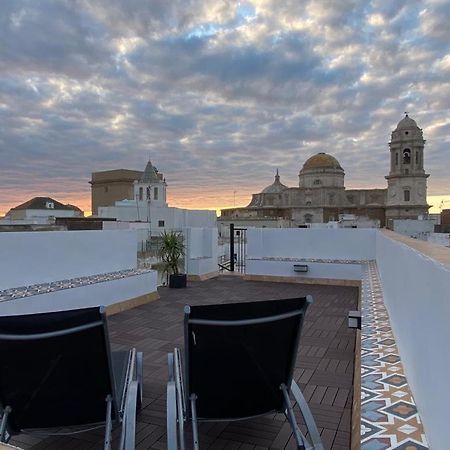 Hidden Gem Penthouse Populo Y Catedral Apartment Cadiz Ngoại thất bức ảnh