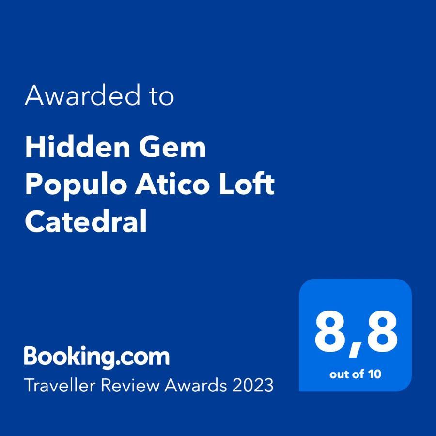 Hidden Gem Penthouse Populo Y Catedral Apartment Cadiz Ngoại thất bức ảnh