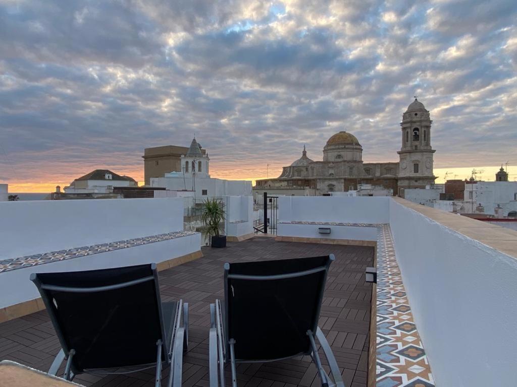 Hidden Gem Penthouse Populo Y Catedral Apartment Cadiz Ngoại thất bức ảnh