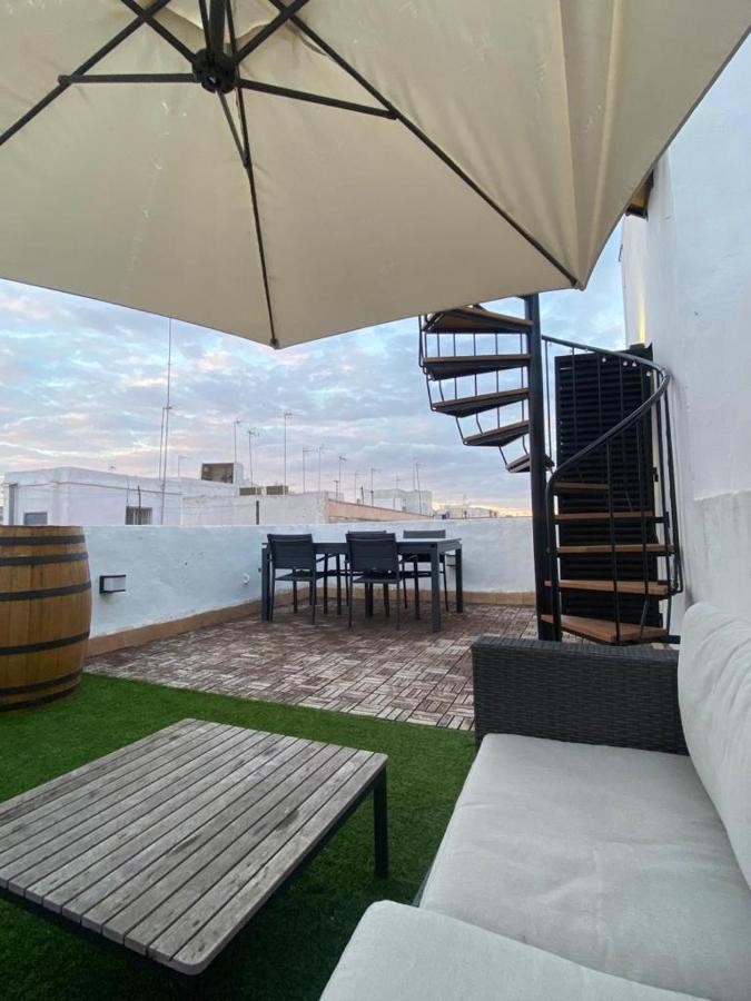 Hidden Gem Penthouse Populo Y Catedral Apartment Cadiz Ngoại thất bức ảnh